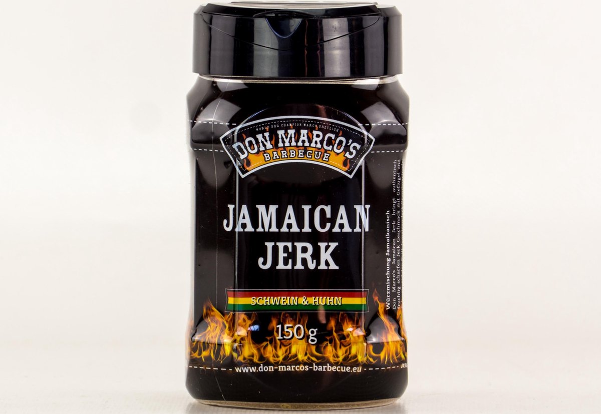 Goedkoopste Don Marco's Jamaican Jerk - BBQ Kruiden - 150 gram