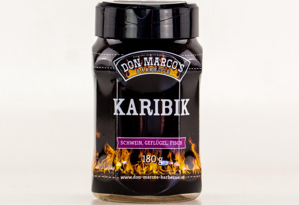 Goedkoopste Don Marco's Karibik - BBQ Kruiden - 180 gram