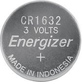 Energizer Batterij Knoopcel Lithium 3v Cr1632 Per Stuk