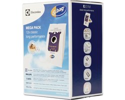 Electrolux E201M - Stofzuigerzakken - 12 stuks