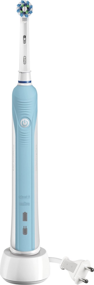 boete Aan de overkant Uitbarsten Oral B Pro 700 CrossAction - Elektrische Tandenborstel | bol.com