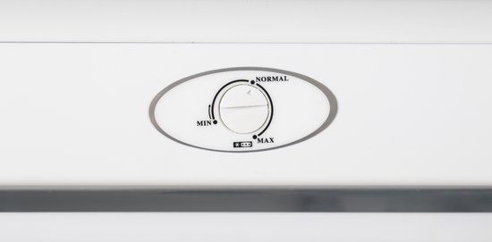 Exquisit GS111-040EW - Vriezer tafelmodel - 5 Jaar Garantie - 64 Liter - 40dB - 4* Vriesruimte - Wit