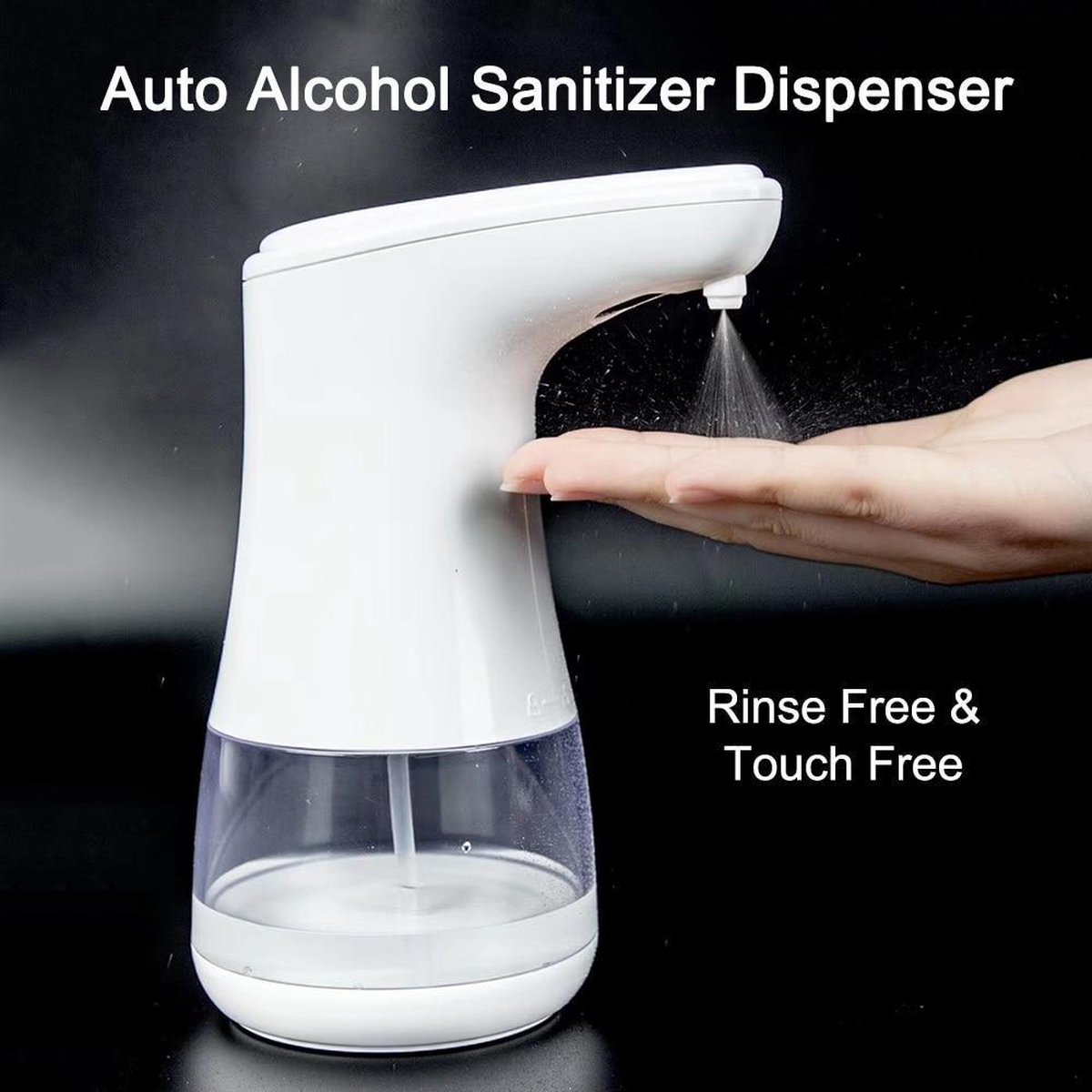 Desinfectie Spray Dispenser - Automatische Sensor - Merkloos