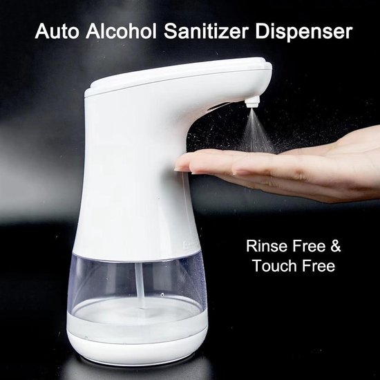 Desinfectie Spray Dispenser - Automatische Sensor | bol.com
