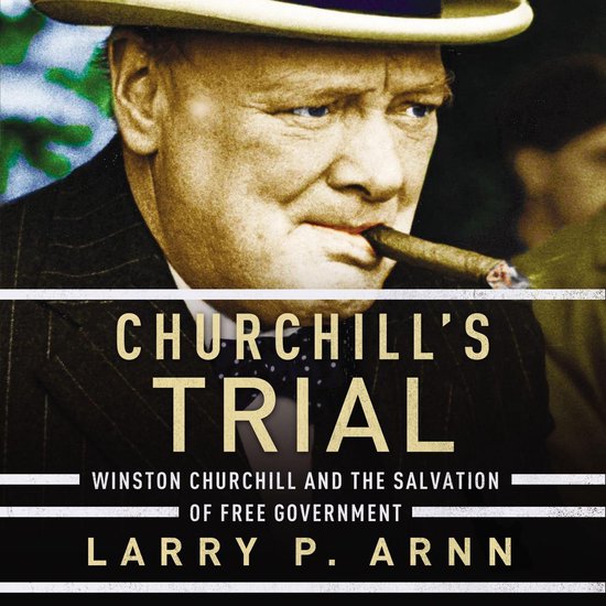 Churchill's Trial - cover