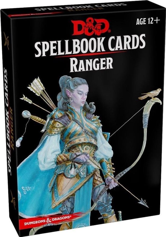 Afbeelding van het spel Dungeon & Dragons Spellbook Cards Ranger
