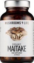 Mushrooms4Life / Maitake Organische Paddenstoel Biologisch – 60caps