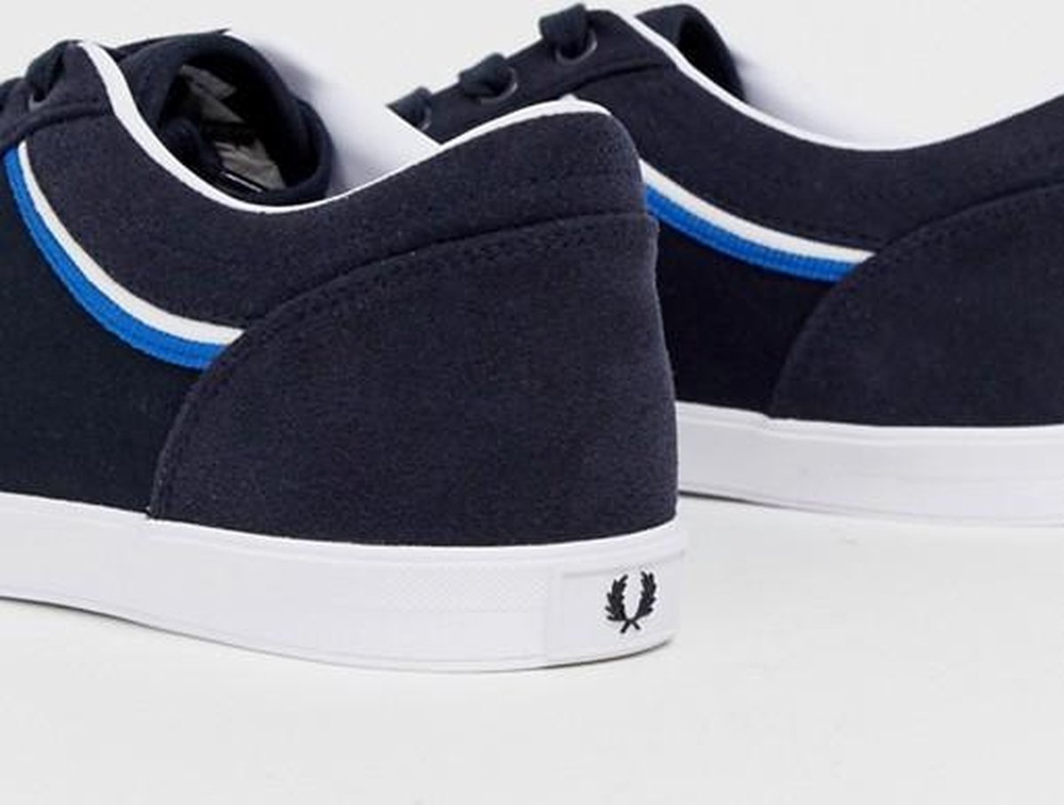 Fred perry baseline microfiber canvas hot sale