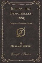 Journal Des Demoiselles, 1885