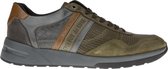 Cycleur de Luxe Luca groene leren sneaker maat 41