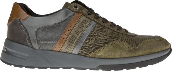 Cycleur de Luxe Luca groene leren sneaker maat 41 | bol.com