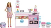 Barbie Bakker met Taartdecoratie Speelset - Barbiepop