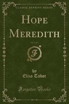 Hope Meredith, Vol. 3 of 3 (Classic Reprint)