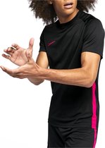 Nike Academy 19  Sportshirt - Maat L  - Mannen - zwart/roze