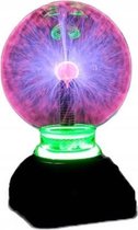 Plasma Bol - Magic Lamp - Teslabol - met Geluid - Hoogte 26 cm