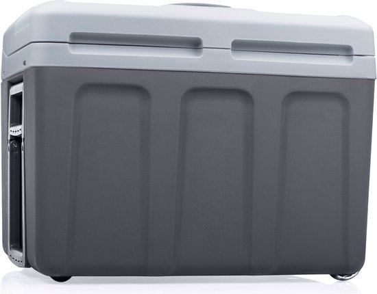 Tristar KB-7540 Koelbox 40 Liter – Koelbox Elektrisch – 12v Autolader en 230v Stopcontact – Koelt & Verwarmt – Grijs