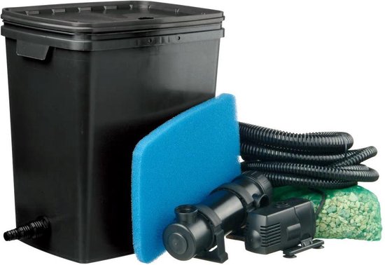 Ubbink - FiltraPure PlusSet - 7000 - oeverfilter - Filtersysteem