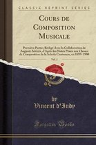 Cours de Composition Musicale, Vol. 2