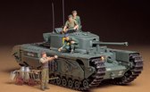 Tamiya British Churchill Mk.VII - Infantry Tank Mk.IV + Ammo by Mig lijm