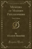 Memoirs of Modern Philosophers, Vol. 2 of 3