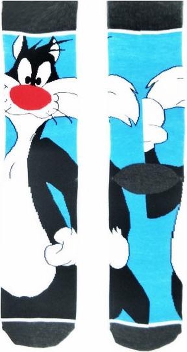 Chaussettes amusantes avec les Looney Tunes Kat Sylvester (30248) | bol