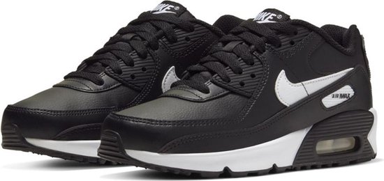 Nike Sneakers - Unisex - Zwart/Wit - Maat 38.5 | bol.com