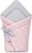 Swaddle - Inbakerslaapzak – Swaddle deken 80 x 80 cm