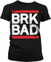 Breaking Bad Dames Tshirt -XL- BRK BAD Zwart