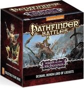 Pathfinder Battles Deskari, Demon Lord of Lucusts