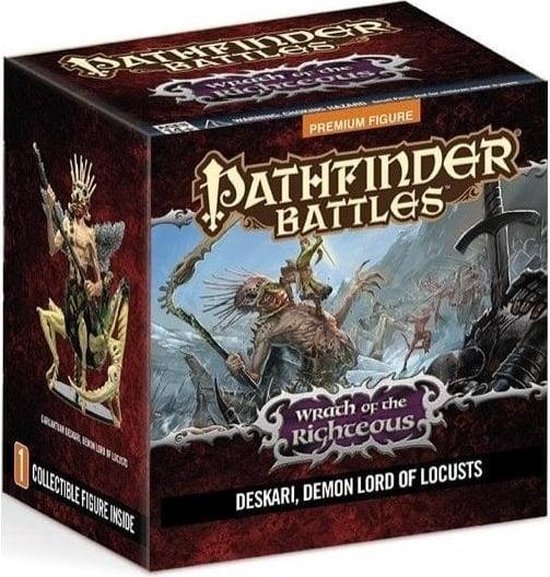 Afbeelding van het spel Pathfinder Battles Deskari, Demon Lord of Lucusts