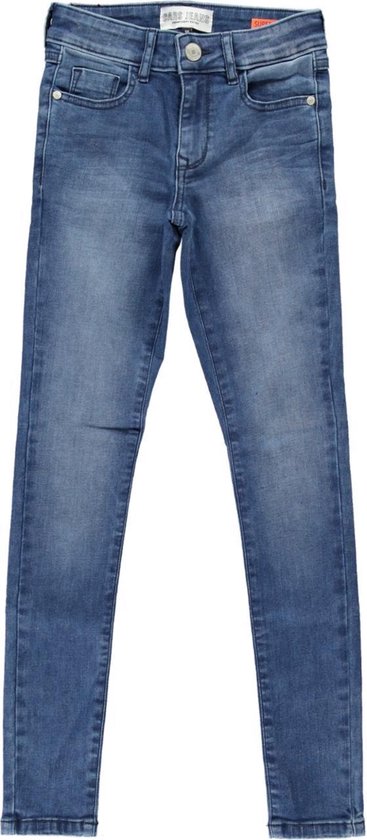 Cars Jeans Eliza Meisjes Jeans - Stone Used - Maat 140