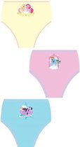 Set van 3 My Little Pony onderbroeken maat 110/116