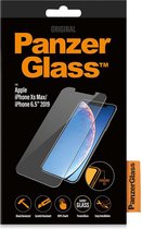 PanzerGlass - Screenprotector geschikt voor Apple iPhone XS Max Glazen | PanzerGlass Standard Fit Screenprotector - Case Friendly