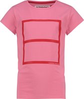 Vingino Meisjes War Child collectie T-shirt - Deep Pink - Maat 128