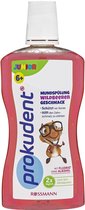 Prokudent Junior Mondspoeling voor kinderen vanaf 6 jaar - smaak van wilde bessen (500 ml)