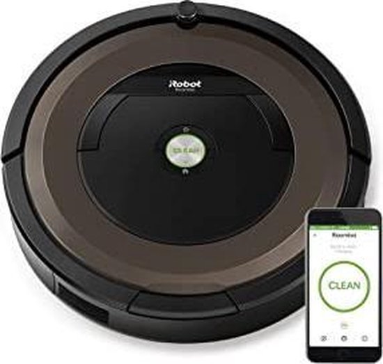 iRobot Roomba 896 Robot Stofzuiger | bol.com