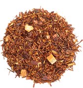 Rooibos Thee Toffee Time met romige toffee smaak - Mr & Mrs Tea - 80g losse thee