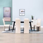 Eetkamerstoelen set 6 stuks  (Incl LW anti kras viltjes) - Eetkamer stoelen - Extra stoelen voor huiskamer - Dineerstoelen – Tafelstoelen