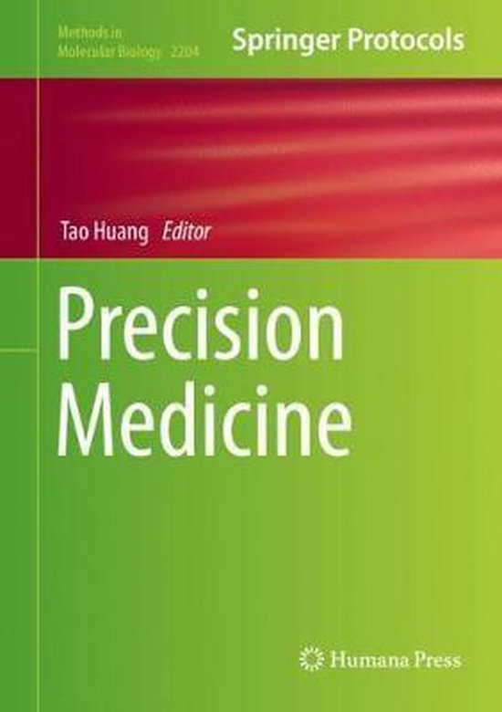 Precision Medicine 9781071609033 Boeken
