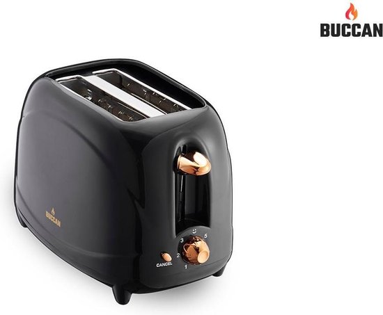 Bol Com Buccan Keukenmachine Logo Broodrooster 700w
