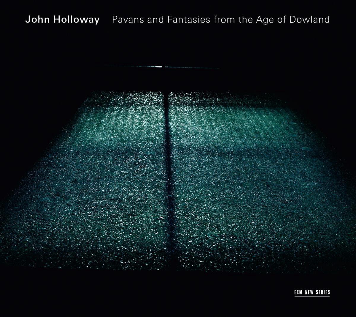 John Holloway - Pavans And Fantasies From The Age Of Dowland (CD)