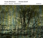 Yuuko Shiokawa & András Schiff - Bach - Busoni - Beethoven (CD)