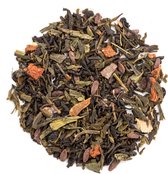 Mr & Mrs Tea Strawberry Vanilla - groene thee melange met stukjes aardbei en vanille - 80 g
