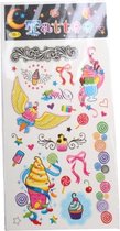 Lg-imports Tattoovel Ijsjes Junior 17 X 8 Cm Papier