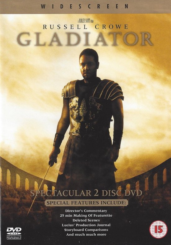 Speelfilm - Gladiator (2 Disc)