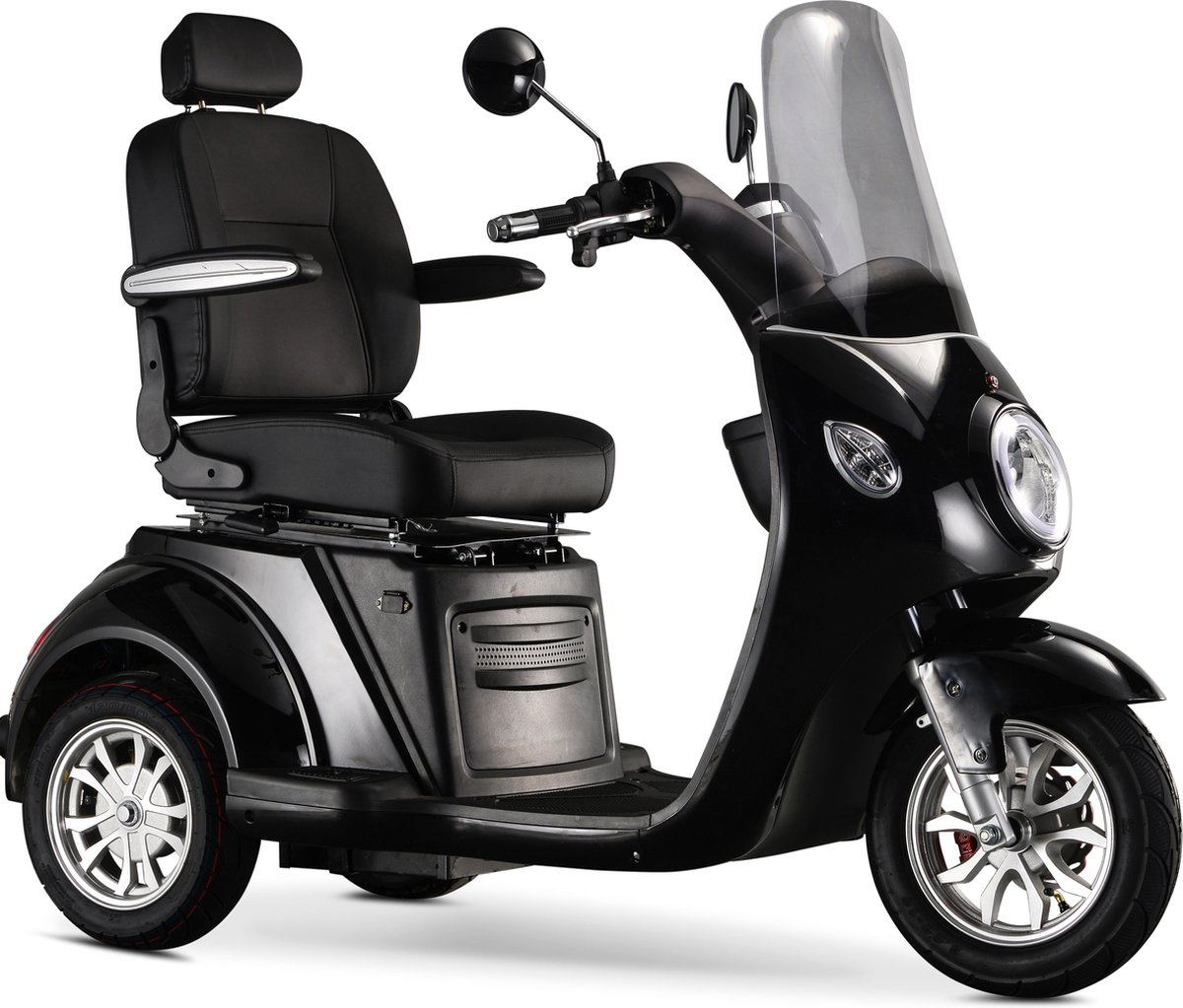 IVA A1000 Scootmobiel Zwart bol