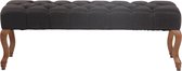 CLP Brest Bank - Stof donkergrijs 120 cm