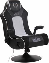 Clp Nevers Gamingstoel - Kunstleer - Zwart/wit