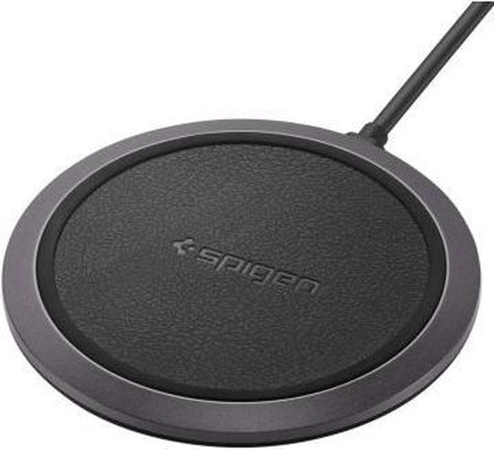 Spigen Wireless Fast Charger F308W Zwart bol
