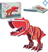Puzzel Dino Verzameling | 3D Puzzel T-Rex – 3 jaar | Dinosaurus Speelgoed 3 Jaar | Dinosaurus Puzzel 3 D